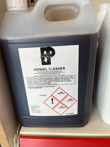 Kennel cleaner