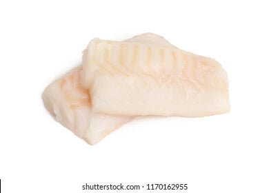 White fish chunks