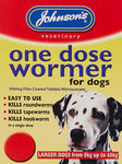 Johnson’s One Dose Wormer