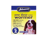 Johnson’s One Dose Wormer