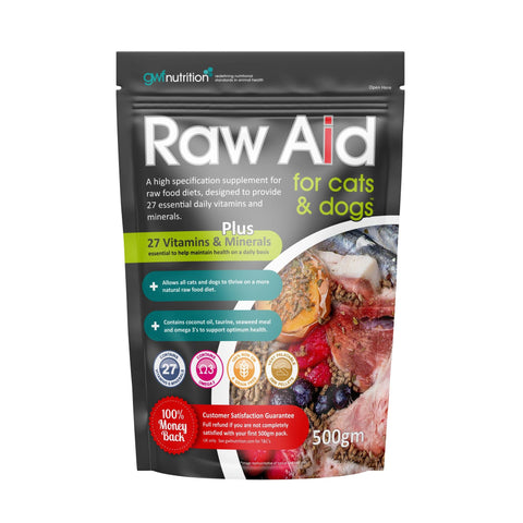 Raw Aid (27 vitamins & minerals)