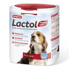 Lactol puppy milk powder