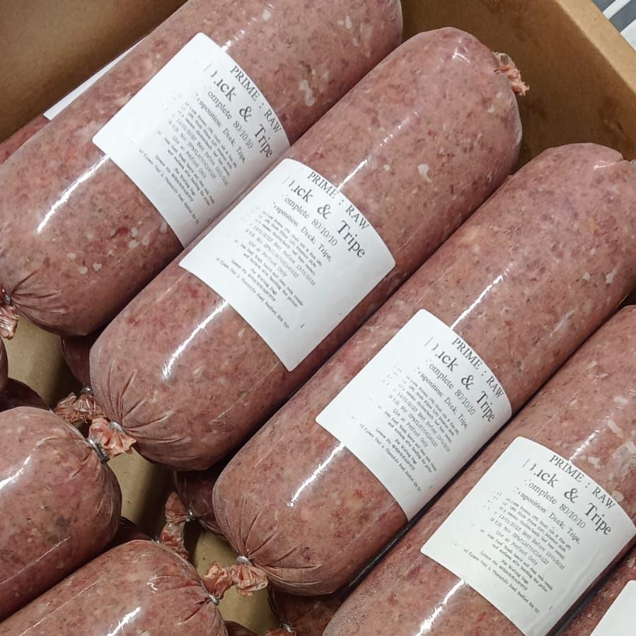 Duck & tripe