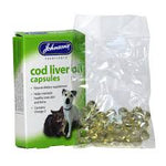 Cat/Dog cod liver capsules