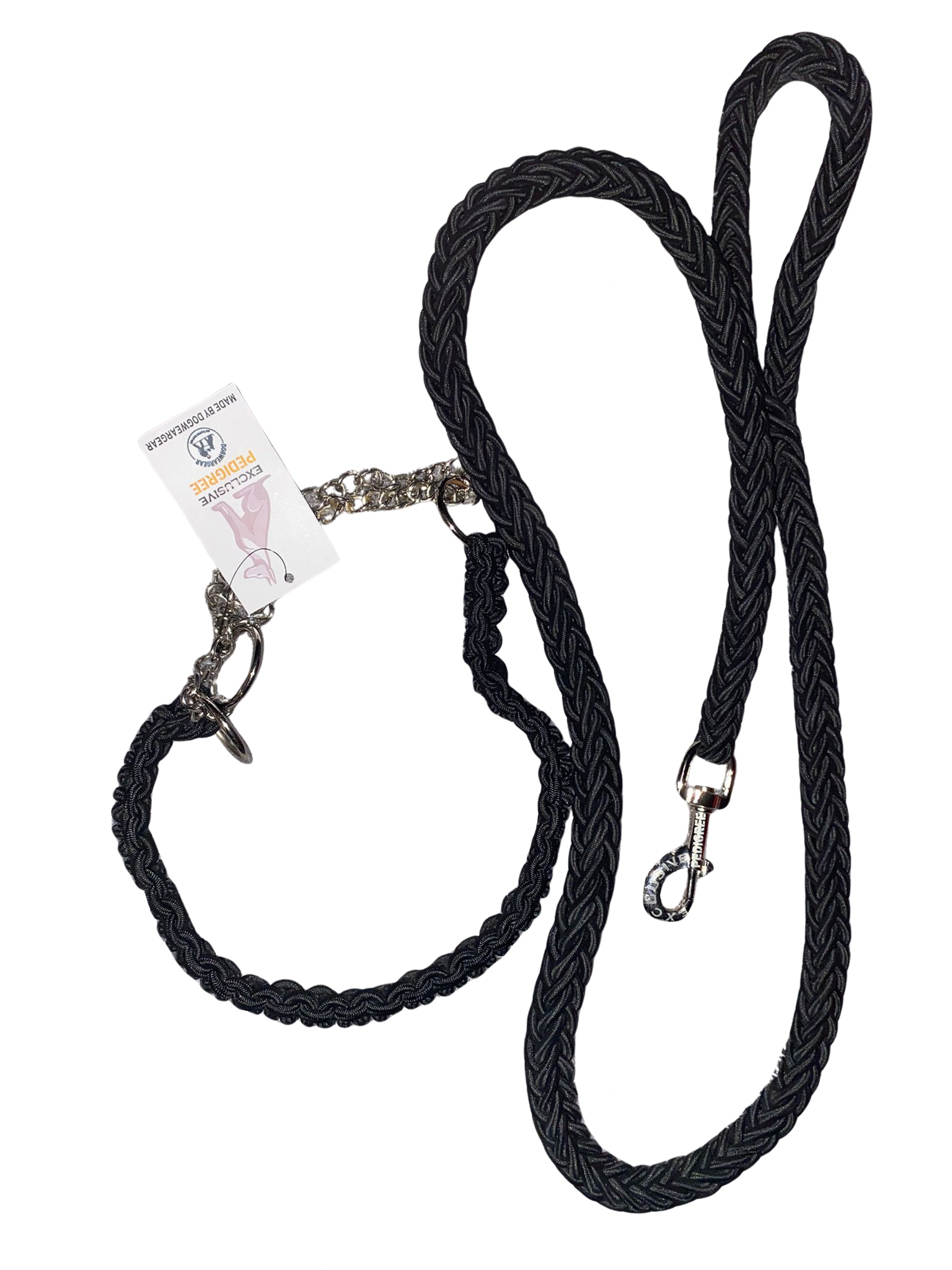 Elasticated Rope lead set
