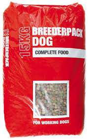 Breeder pack dog 15kg