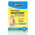 One dose cat wormer