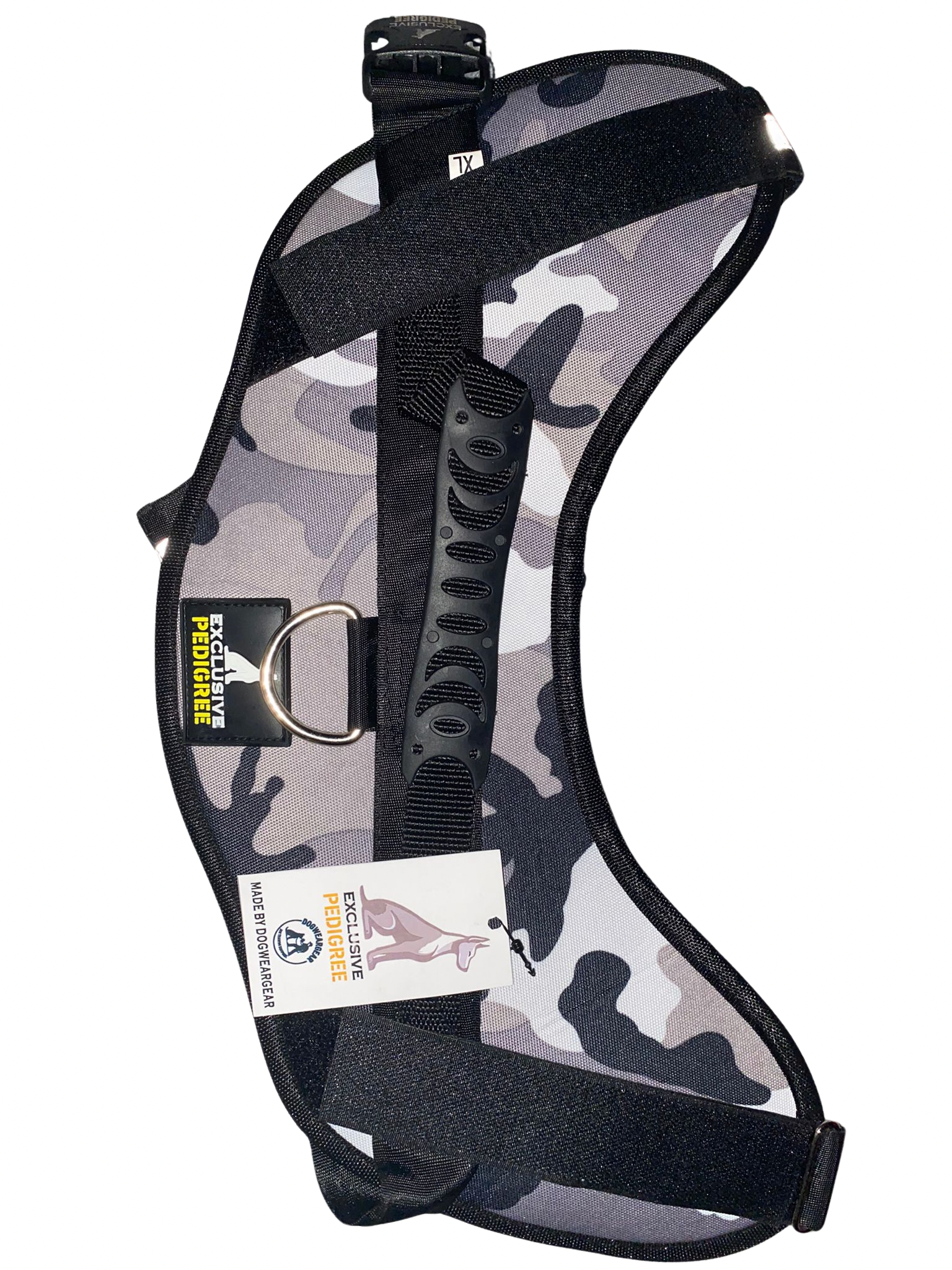 M,L,XL Camo Harness