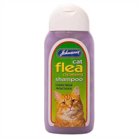 Cat flea conditioning shampoo