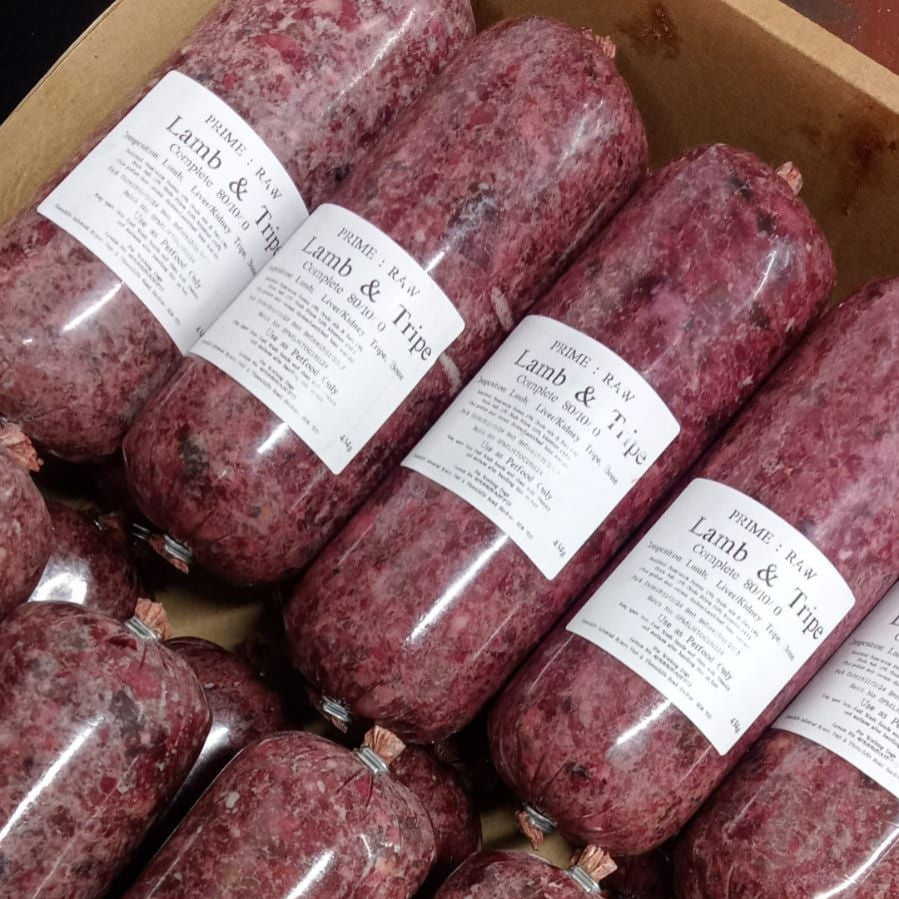 Lamb & Tripe Complete