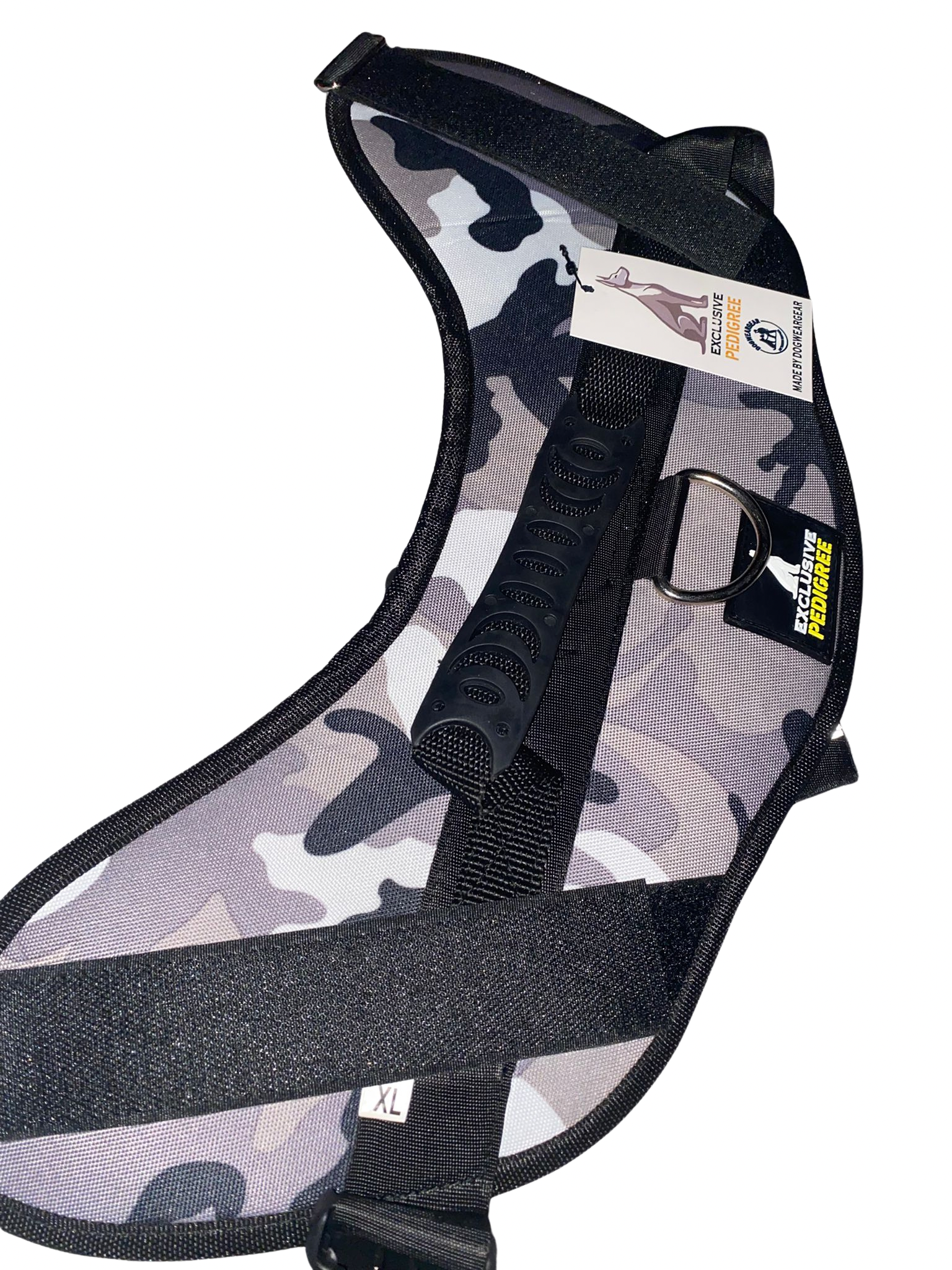 M,L,XL Camo Harness