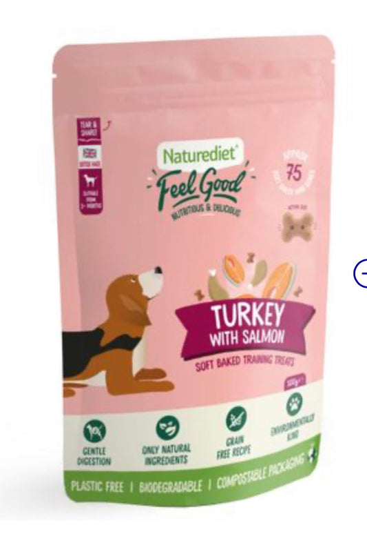 Naturediet Turkey with salmon