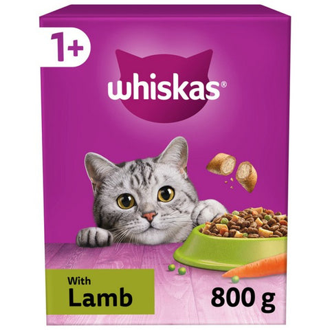 Whiskas complete lamb