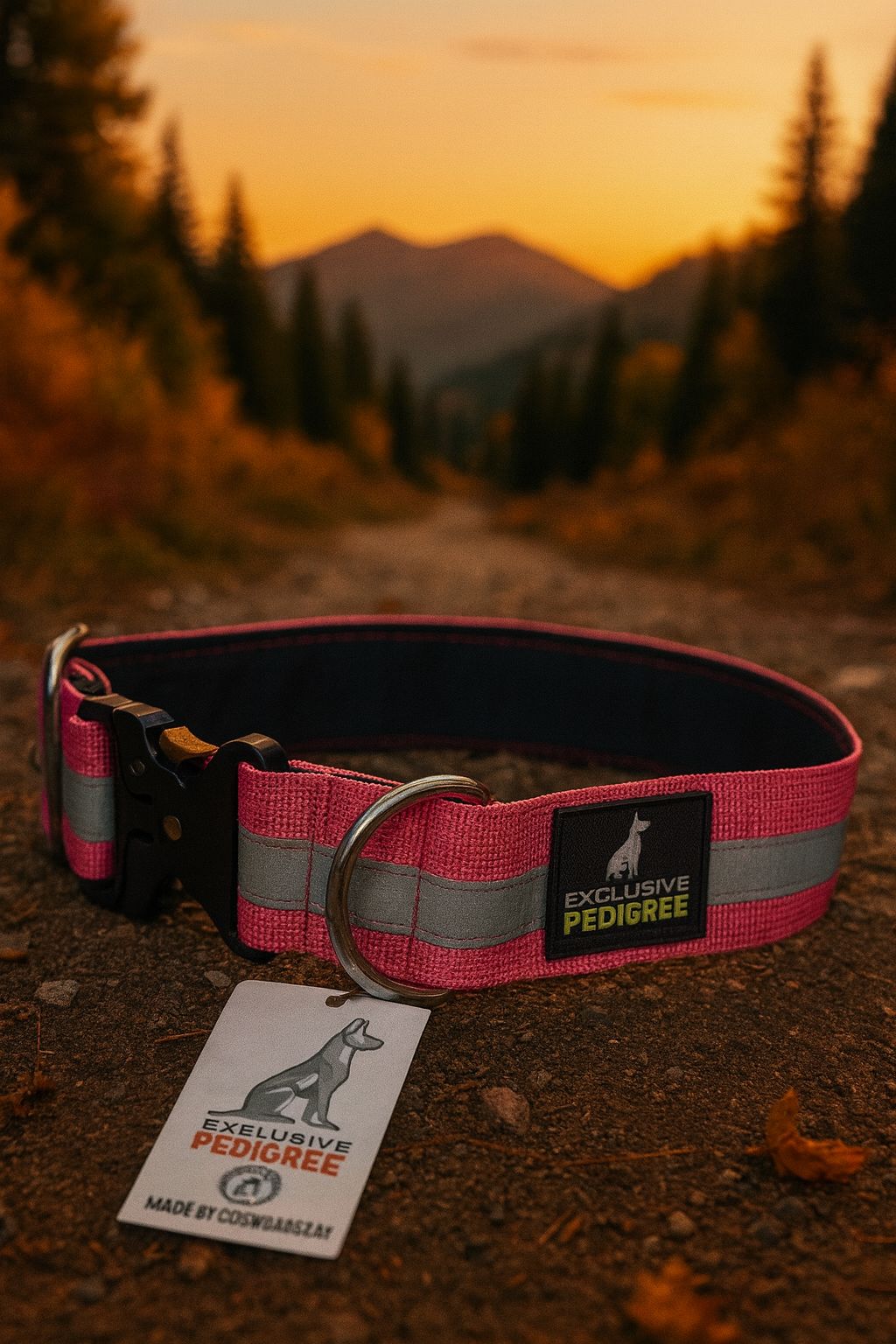 E.P Night Vision Collar With Reflective Strips