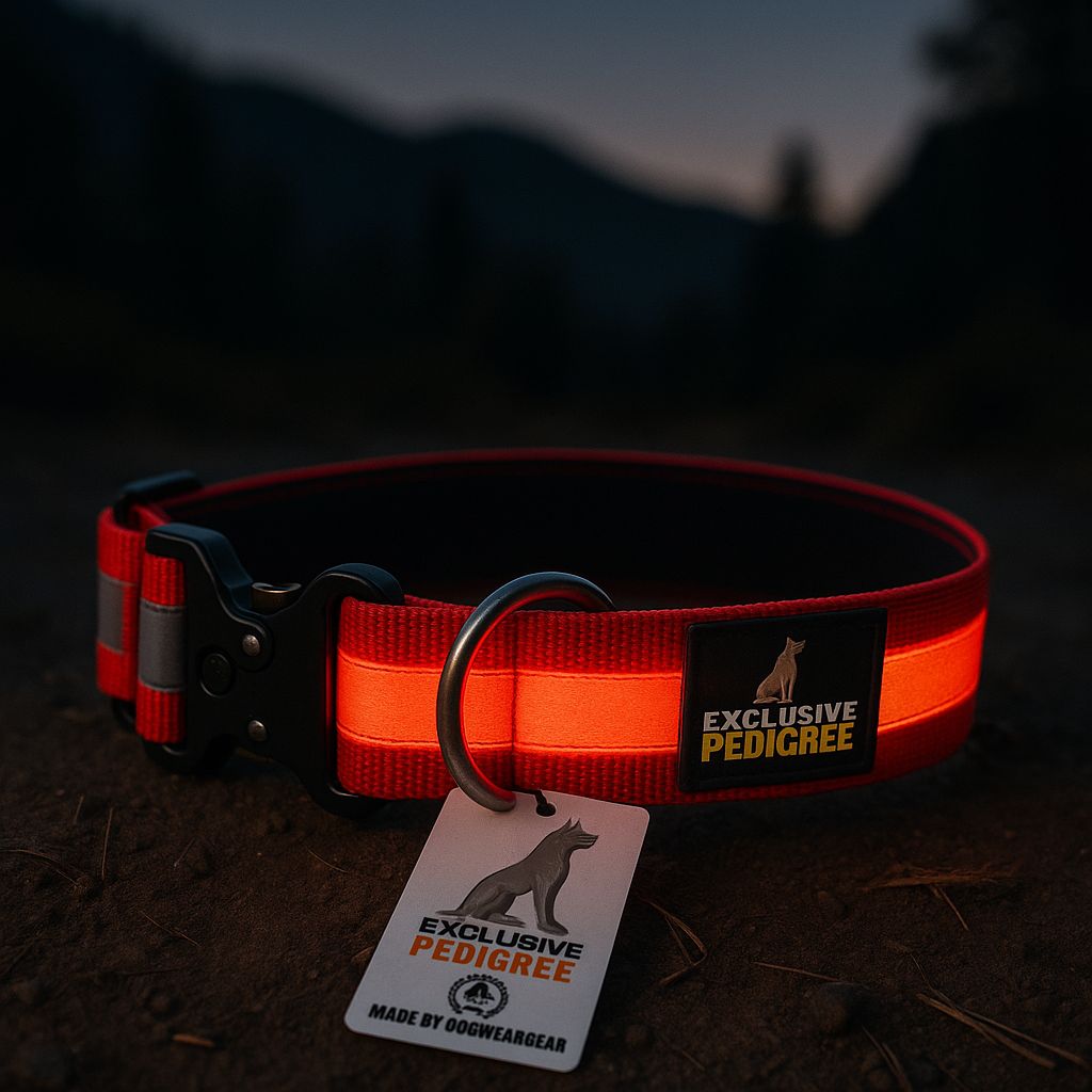 E.P Night Vision Collar With Reflective Strips
