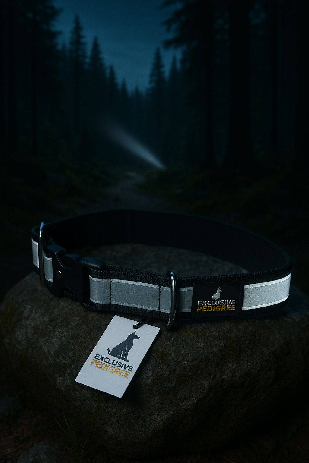 E.P Night Vision Collar With Reflective Strips