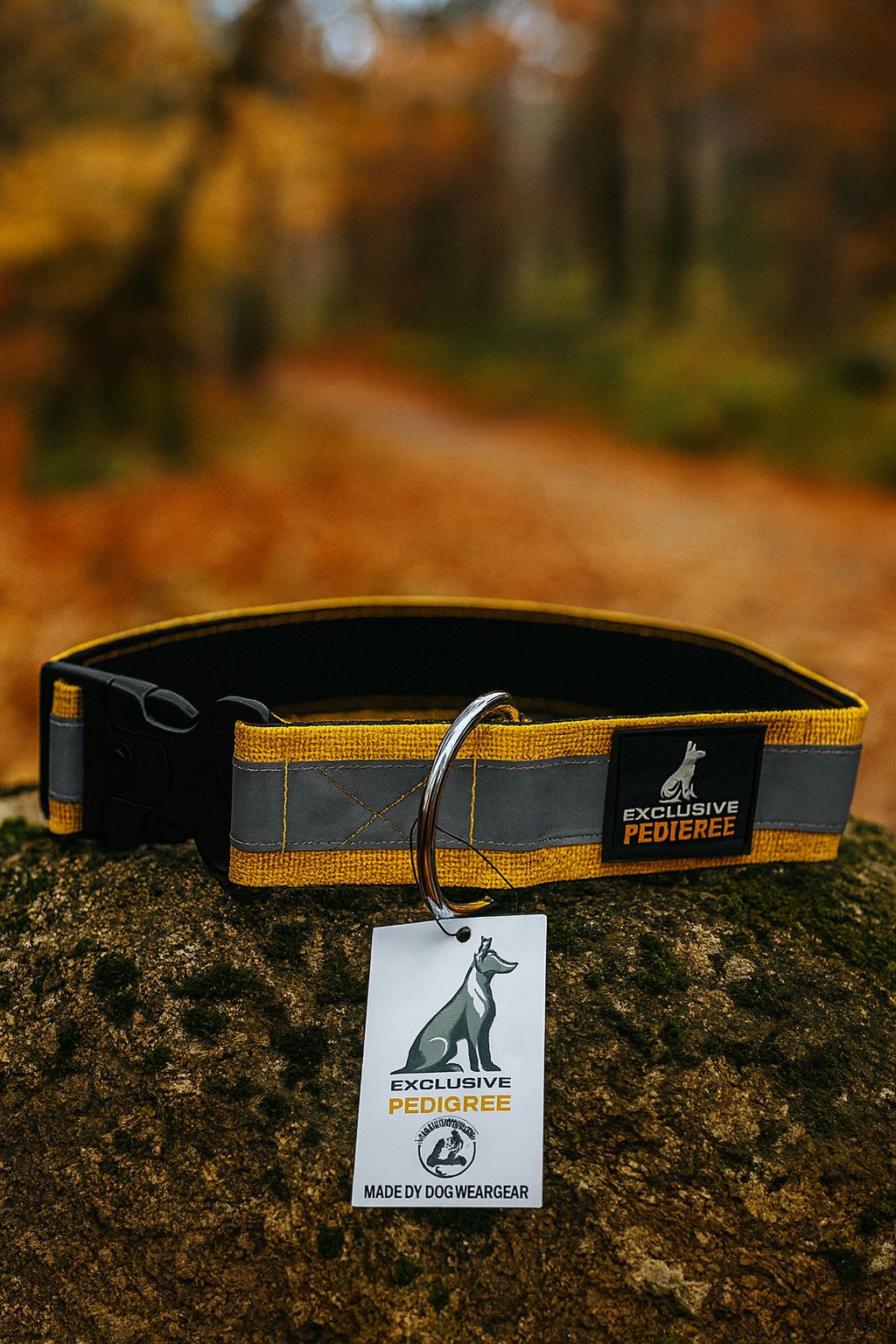 E.P Night Vision Collar With Reflective Strips