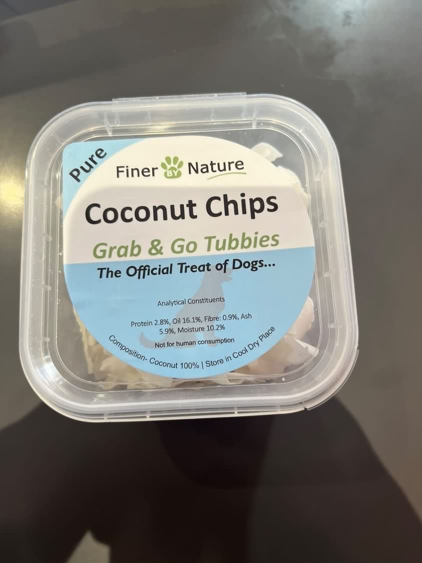 Coconut chips