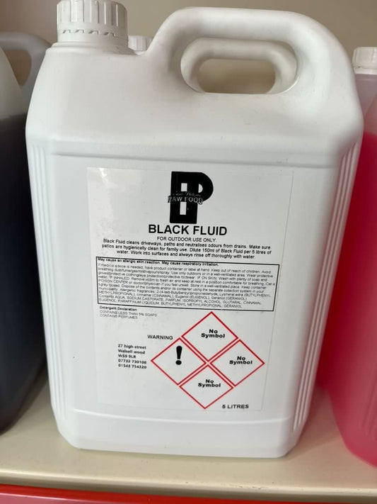 Black fluid