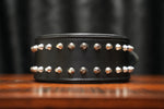 Leather Studded collar