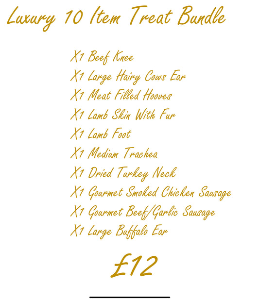 Luxury Treat Bundle