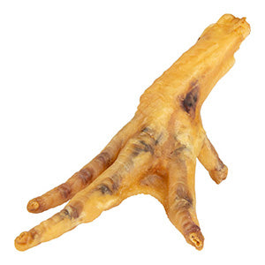 Baked chick feet