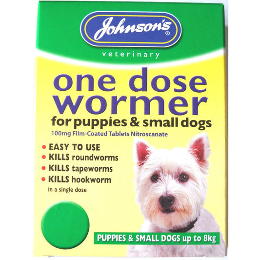 Johnson’s One Dose Wormer